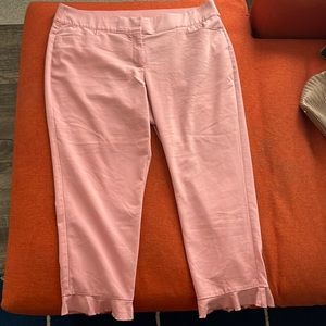 Baby Pink Capri